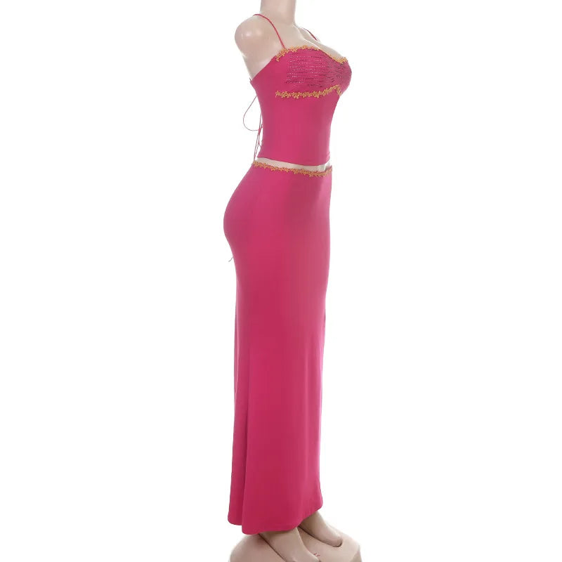 Elegant Sleeveless Sexy Long Maxi