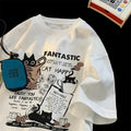 Korean Oversize t-shirts