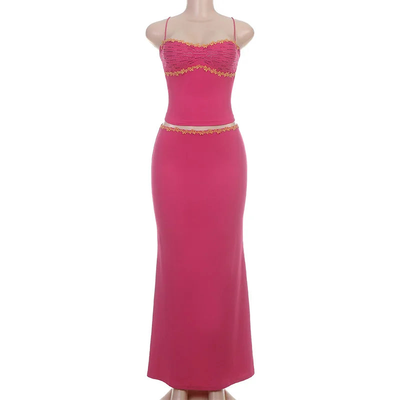 Elegant Sleeveless Sexy Long Maxi