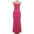 Elegant Sleeveless Sexy Long Maxi