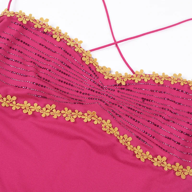 Elegant Sleeveless Sexy Long Maxi