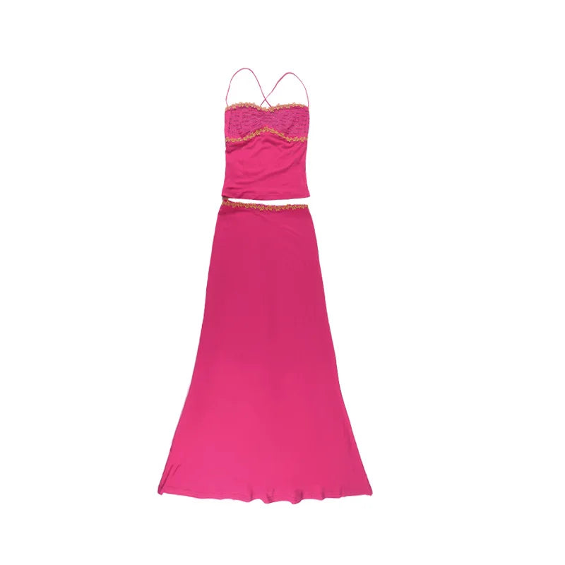 Elegant Sleeveless Sexy Long Maxi