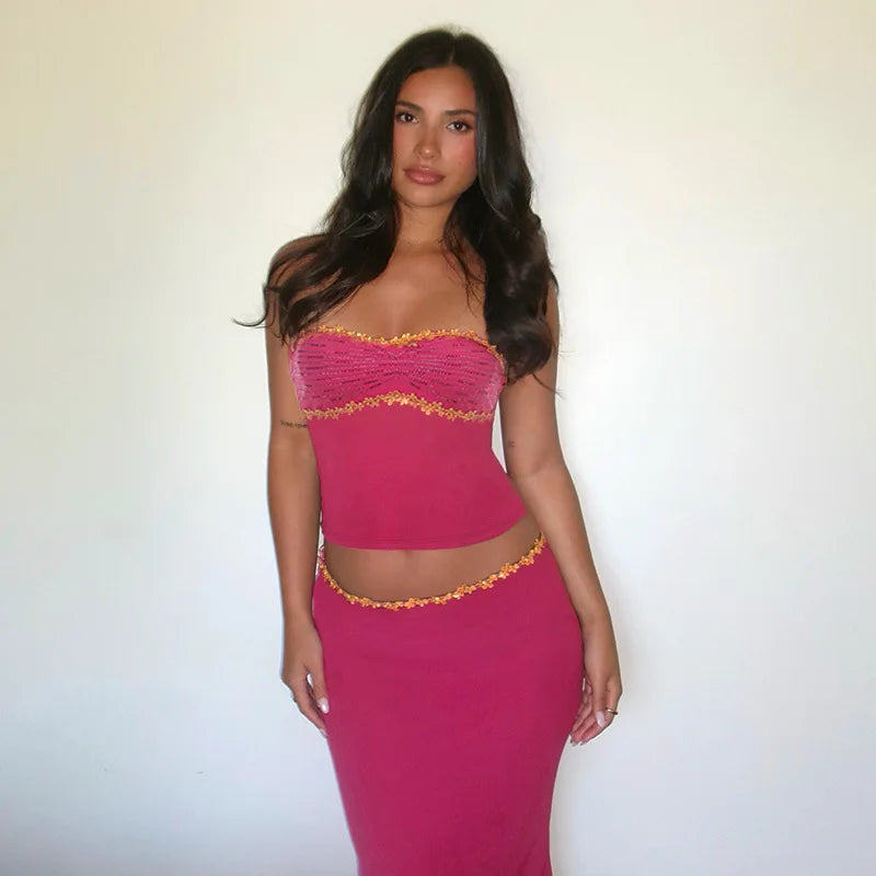 Elegant Sleeveless Sexy Long Maxi