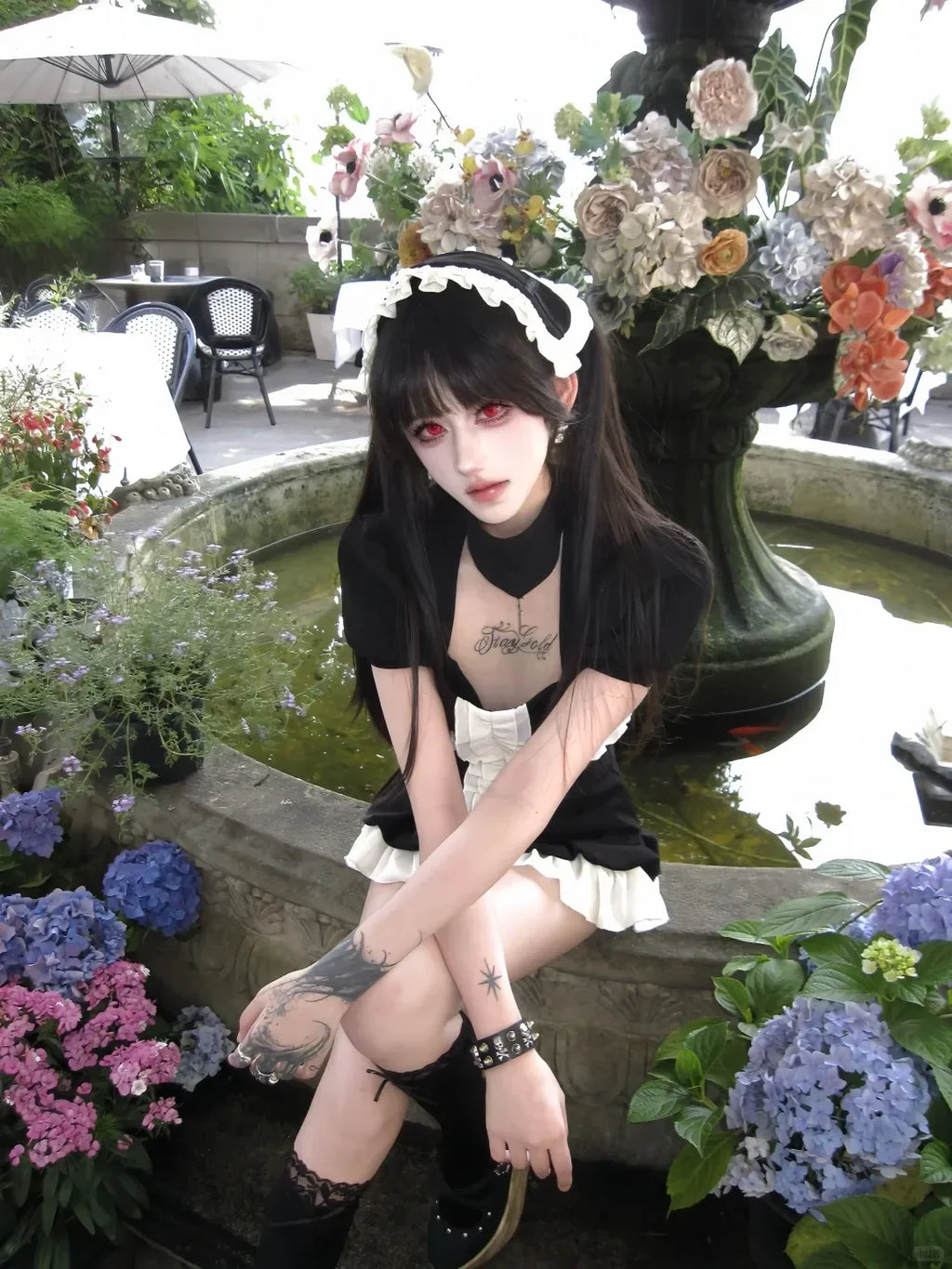 Gothic Subculture dress