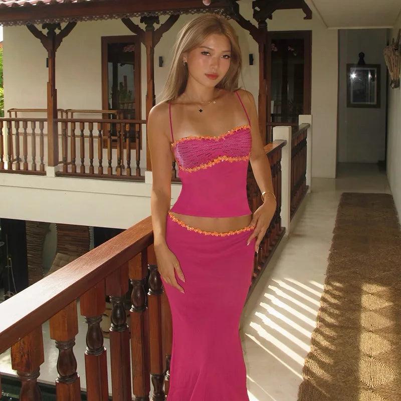 Elegant Sleeveless Sexy Long Maxi