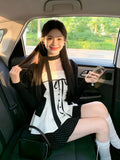Cardigan Jacket + Lace Bow Camisole Top + Mini Skirt Sweet Three-piece Set