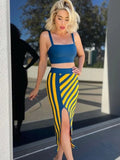 Women's Stretchy Bodycon Midi Dress