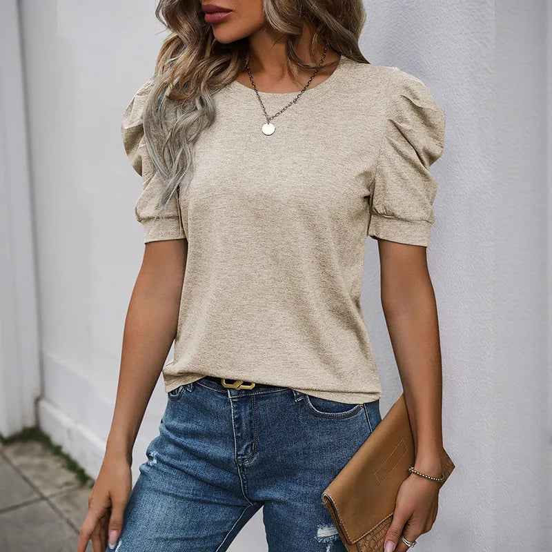 Women's Vintage Print Loose Casual Shirt