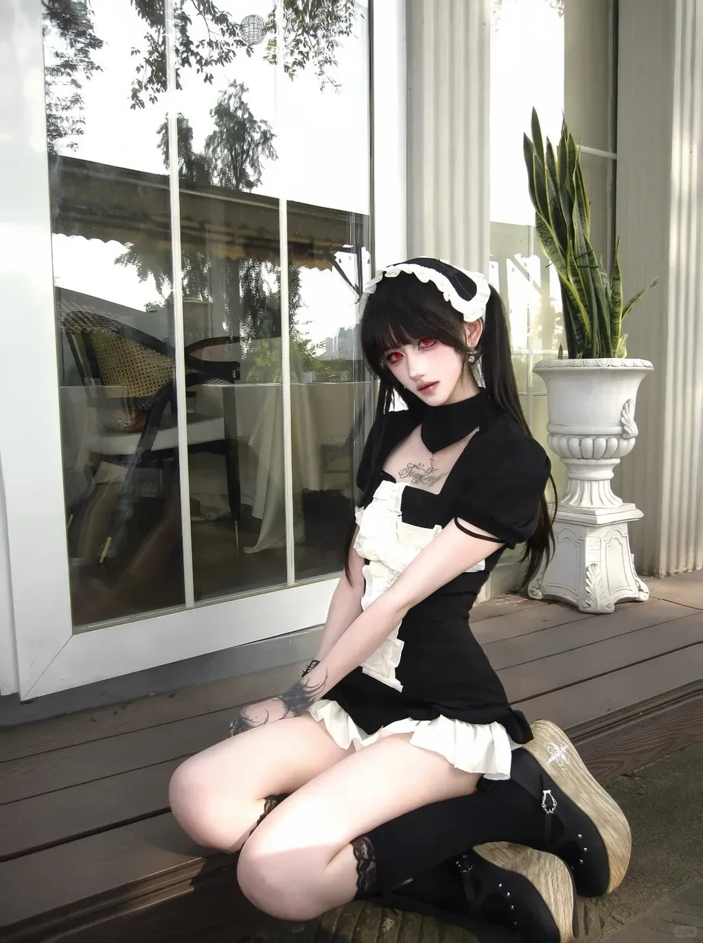 Gothic Subculture dress