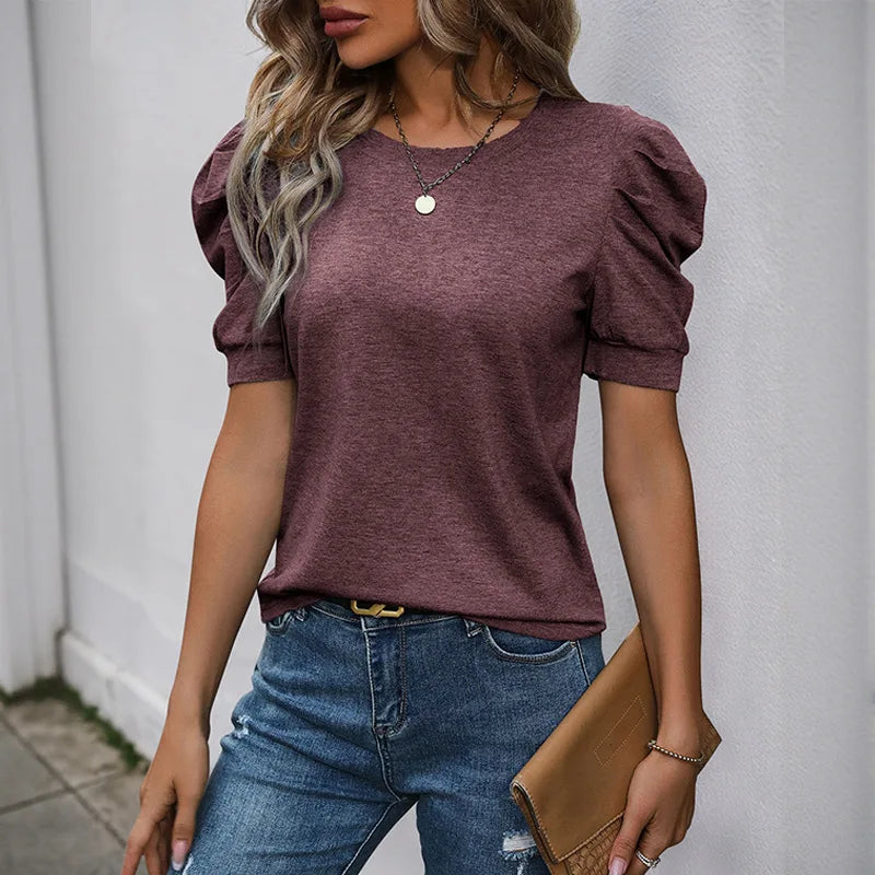 Women's Vintage Print Loose Casual Shirt